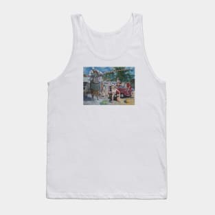 The Humble Knight Tank Top